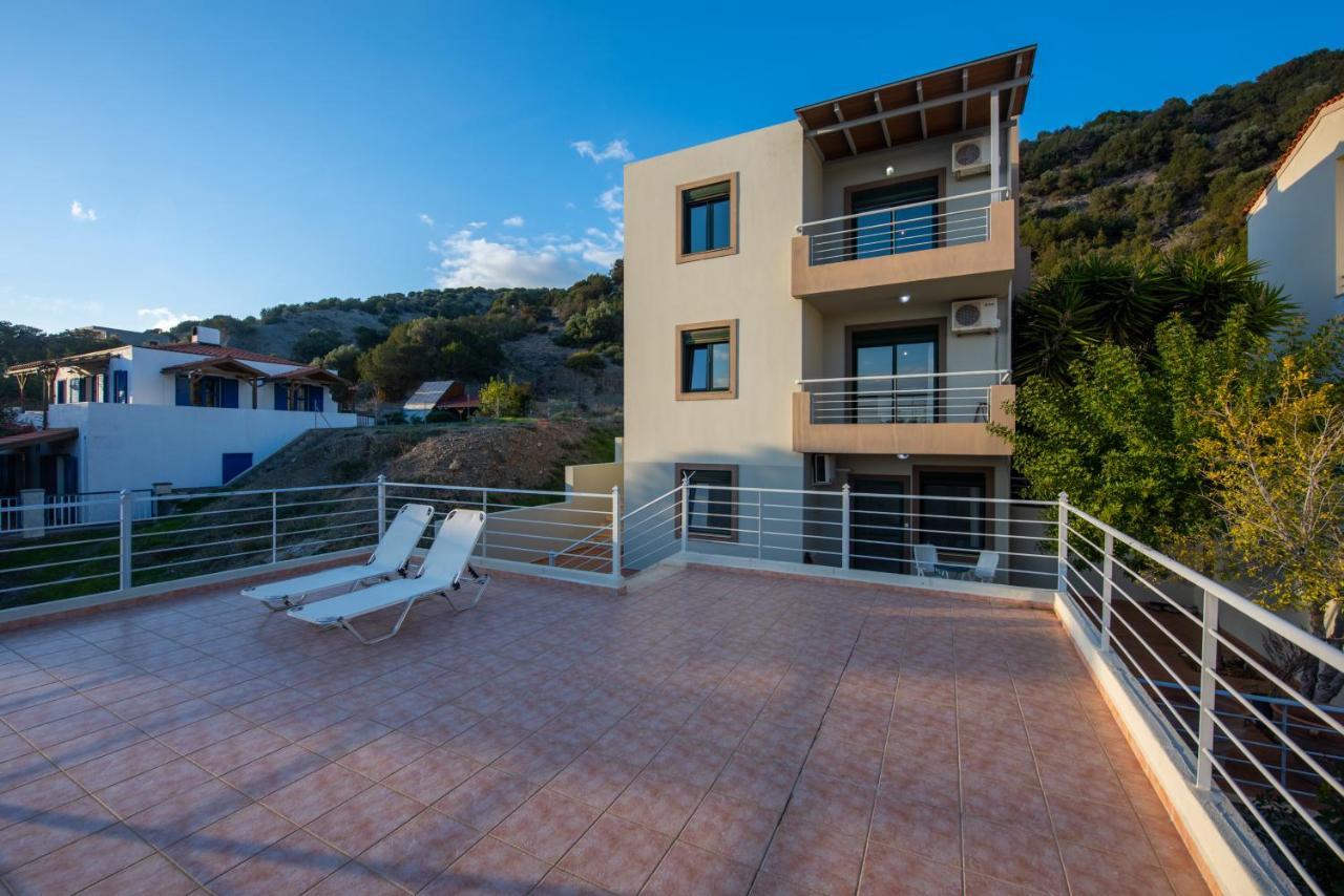 Portela Apartments Kampoula Keratókambos Exterior foto